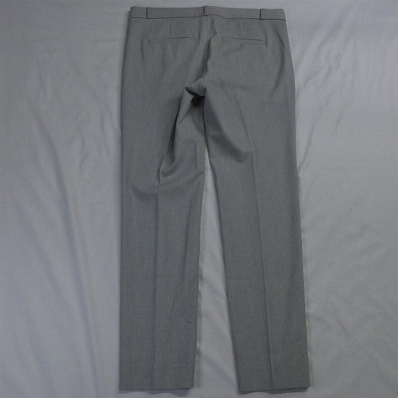 Banana Republic 6 Gray Heather Ryan Straight StretDress‎ Pants - Picture 7 of 7